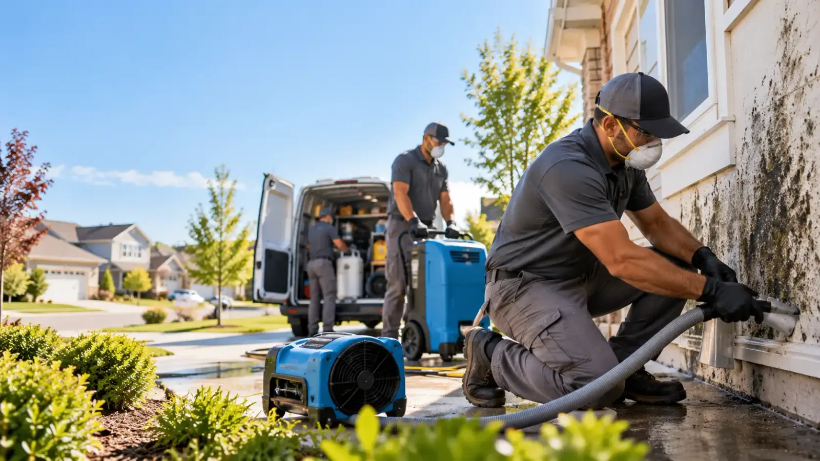 Mold Remediation in Buffalo, SC