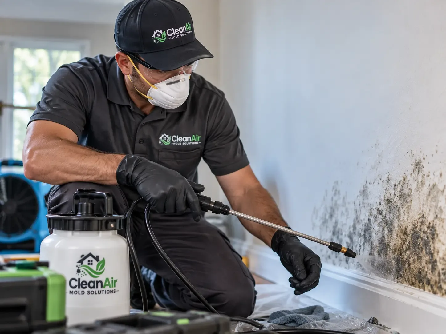 Why choose Mold Remediation in Buffalo, SC